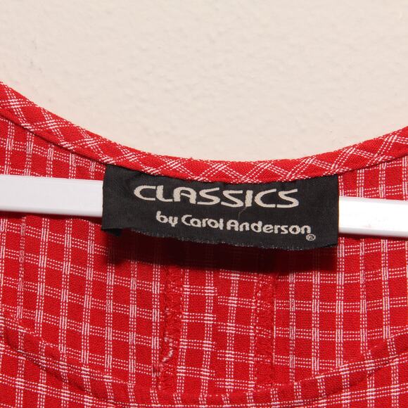 Vintage Fruit Print Jumper Dress and Jacket No size tag Carol Anderson - Picture 8 of 8